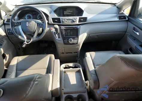 2014 Honda Odyssey Exl z USA, uszkodzony, nr VIN 5FNRL5H63EB008381